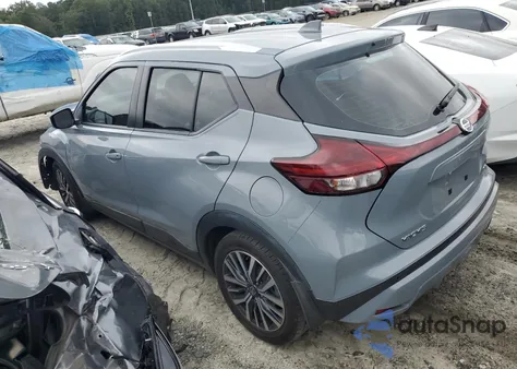 2021 Nissan Kicks Sv из США, поврежденный, VIN 3N1CP5CVXML513166